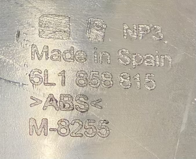 Schalterleiste warnblinkler schalter Seat Ibiza 1.2 2008 6L1858815