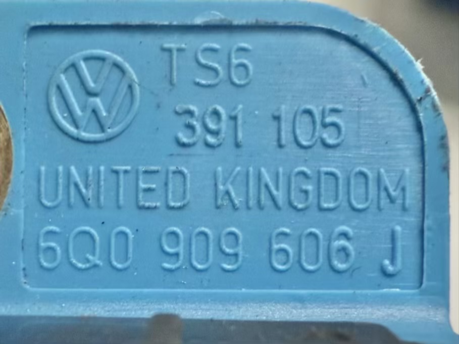 Airbag Crashsensor Airbagsensor Seat Ibiza 1.2 2008 6Q0909606J