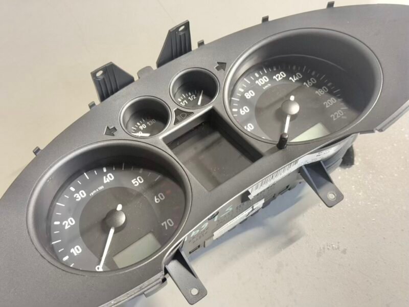 Tacho Tachometer Kombiinstrument Seat Ibiza 1.2 2008 6L0920803A, 555001490400