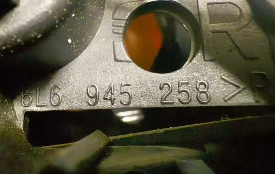 Rücklicht Außen Rechts mit blinker Seat Ibiza 1.2 2008 6L6945096, 6L6945258