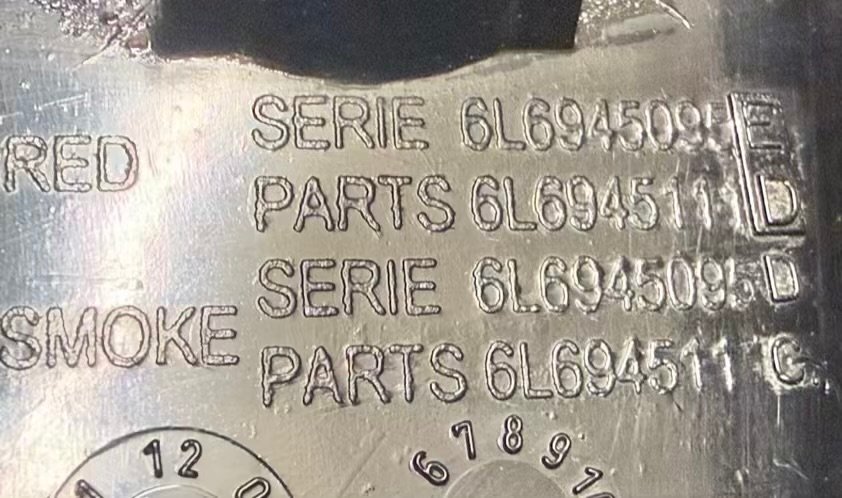 Rücklicht Außen Links mit blinker Seat Ibiza 1.2 2008 6L6945095, 6L6945257