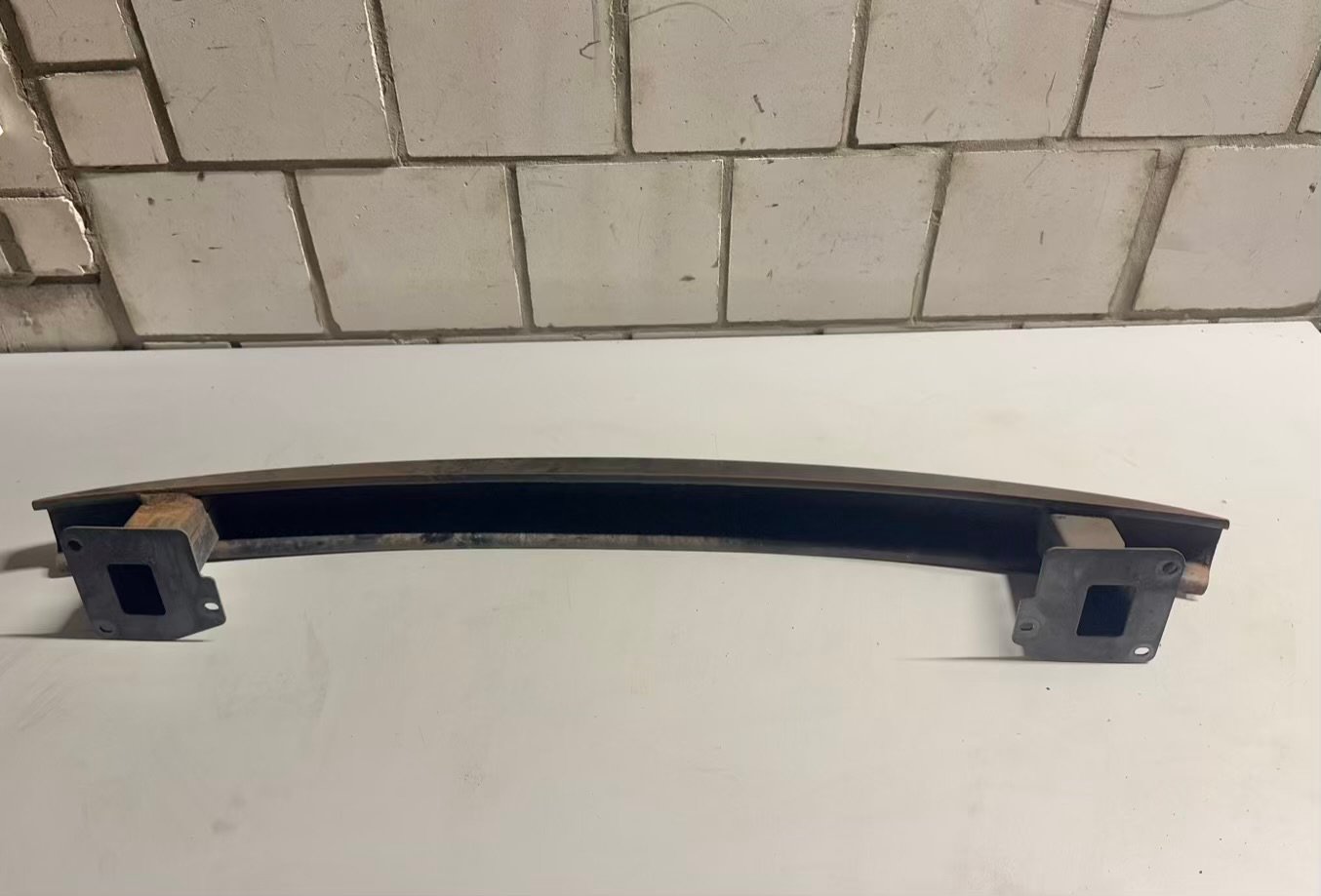 Stoßstangenträger Hinten Stoßfänger Seat Ibiza 1.2 2008 6L0807558, 6L0807487