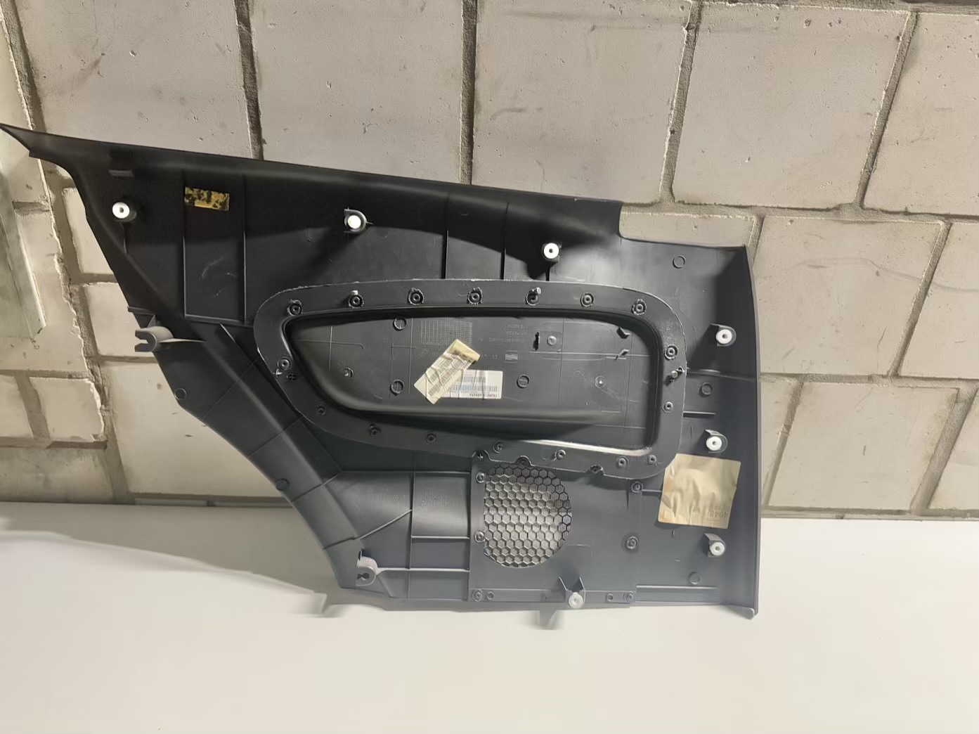 Türverkleidung Seitenverkleidung Rechts 3Türer Seat Ibiza 1.2 2008 6L3867044