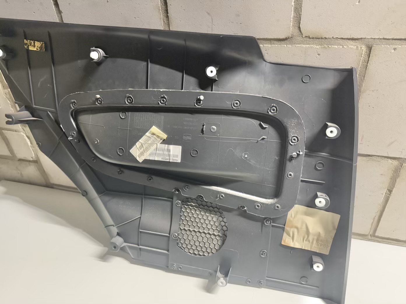 Türverkleidung Seitenverkleidung Rechts 3Türer Seat Ibiza 1.2 2008 6L3867044