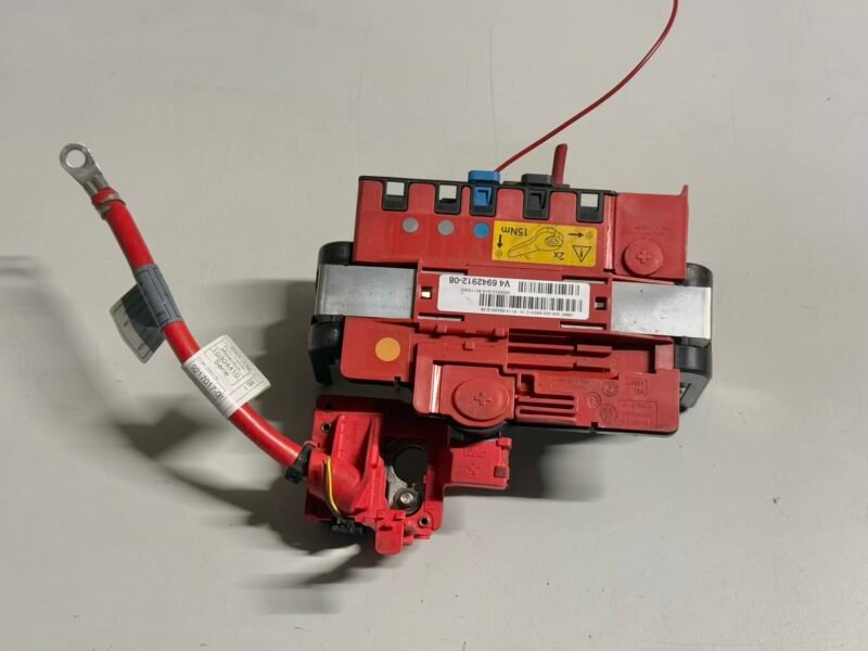 Positiv Batterie Stromverteiler BMW 116i E81 E87 2011 694291208, 61146942912