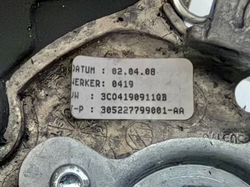 Lenkrad VW Passat 3C Kombi 2008 3C04190911