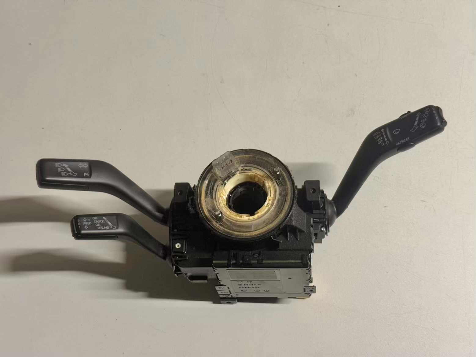 Schleifring mit Lenkstockschalter Tempomat VW Passat 3C Kombi 2008 3C0959653B