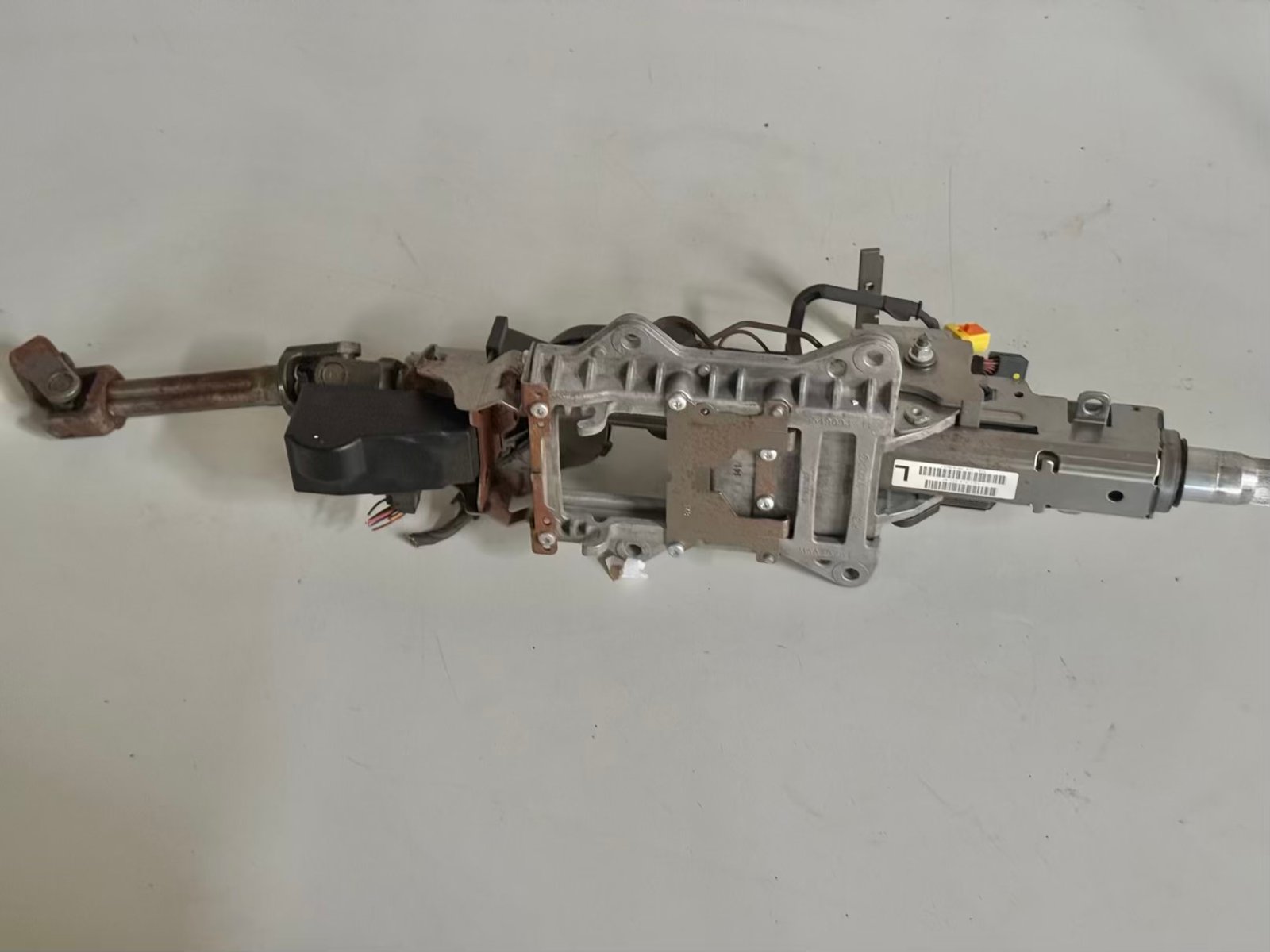 Lenksäule komplett mit Kreuzgelenk VW Passat 3C Kombi 2008 3C1419501N