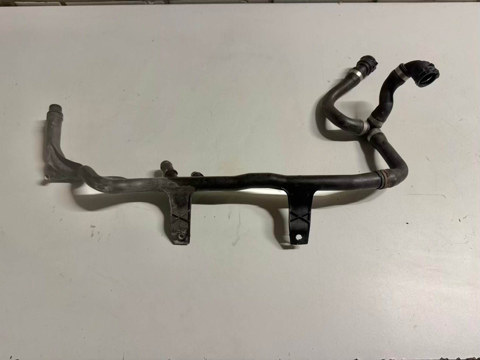 Kühlmittelschlauch Kühlmittelleitung BMW 116i E81 E87 2011 14837810, 1712754823