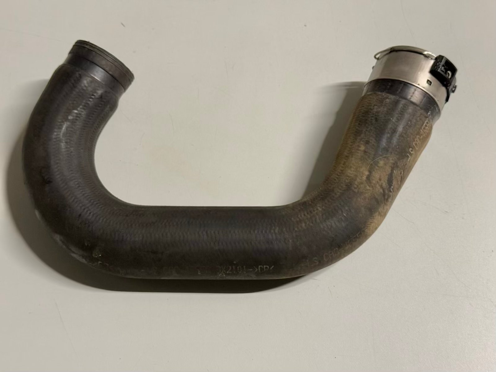 Schlauch Leitung Ladeluftkühler Opel Mokka 2013 CAC4555C