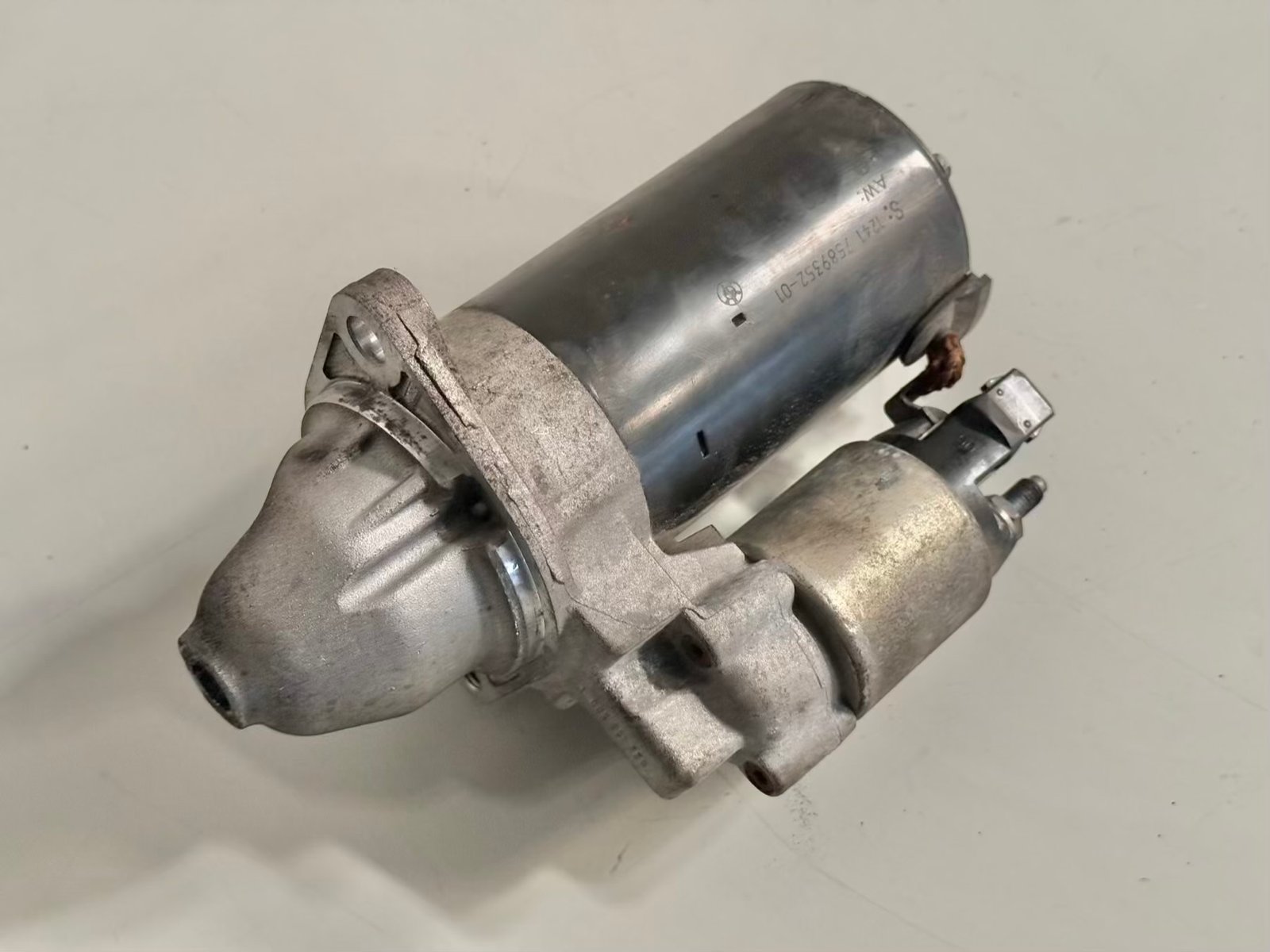 Anlasser N43 BMW 116i E81 E87 2011 1241758935201, 0001138002