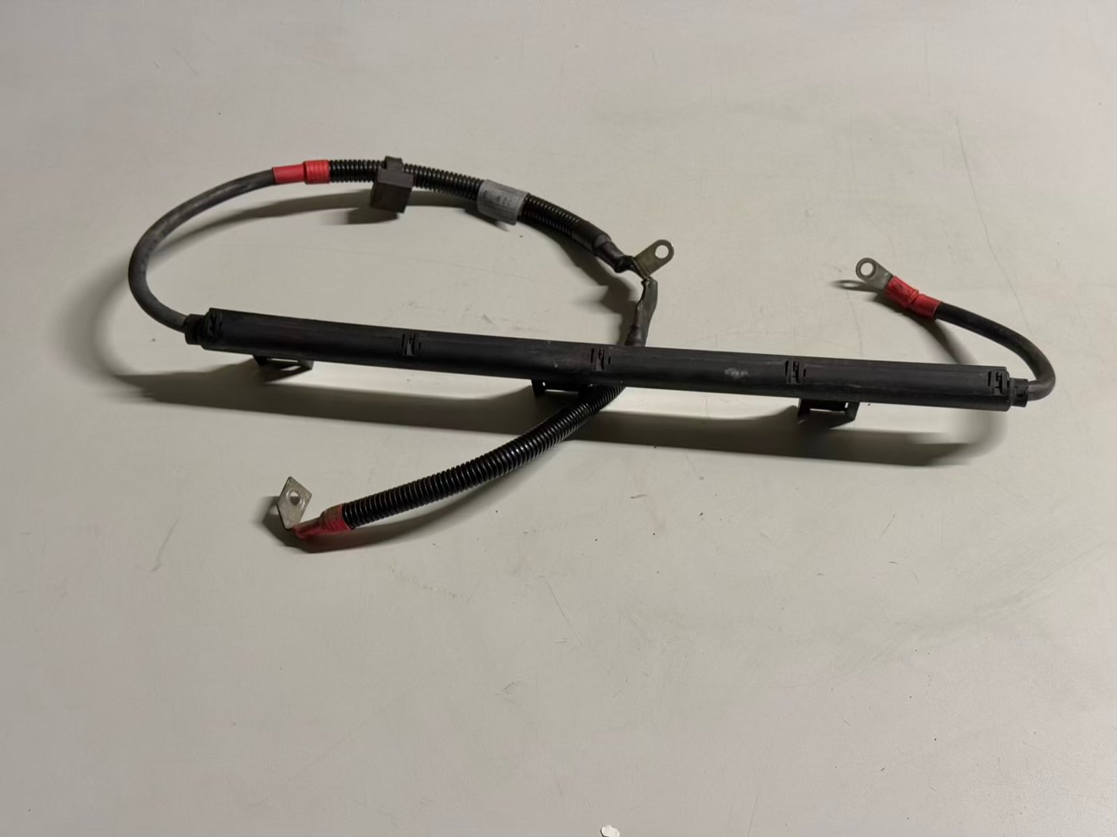 Kabelbaum Anlasser N43 BMW 116i E81 E87 2011 7560377, 7560378