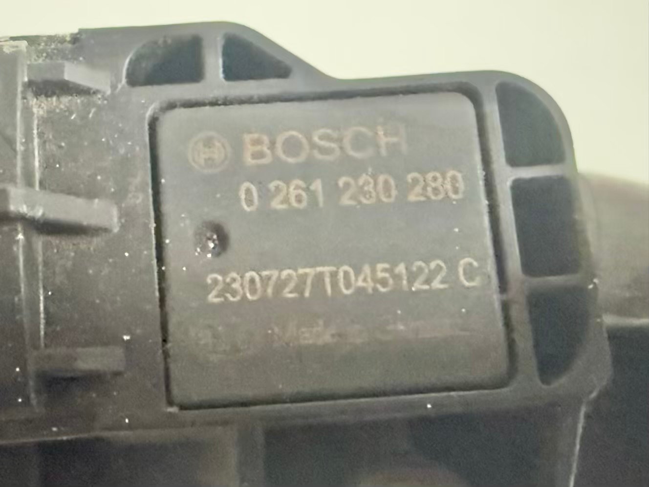 Schlauch Ladeluftkühler Drucksensor Ford C-Max 2014 1.0 EcoBoost 0261230280