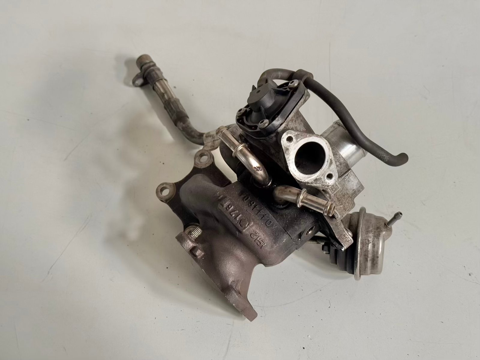 Turbolader Abgasturbolader Ford C-Max 2014 1.0 EcoBoost CM5G6K682HE, 53420053