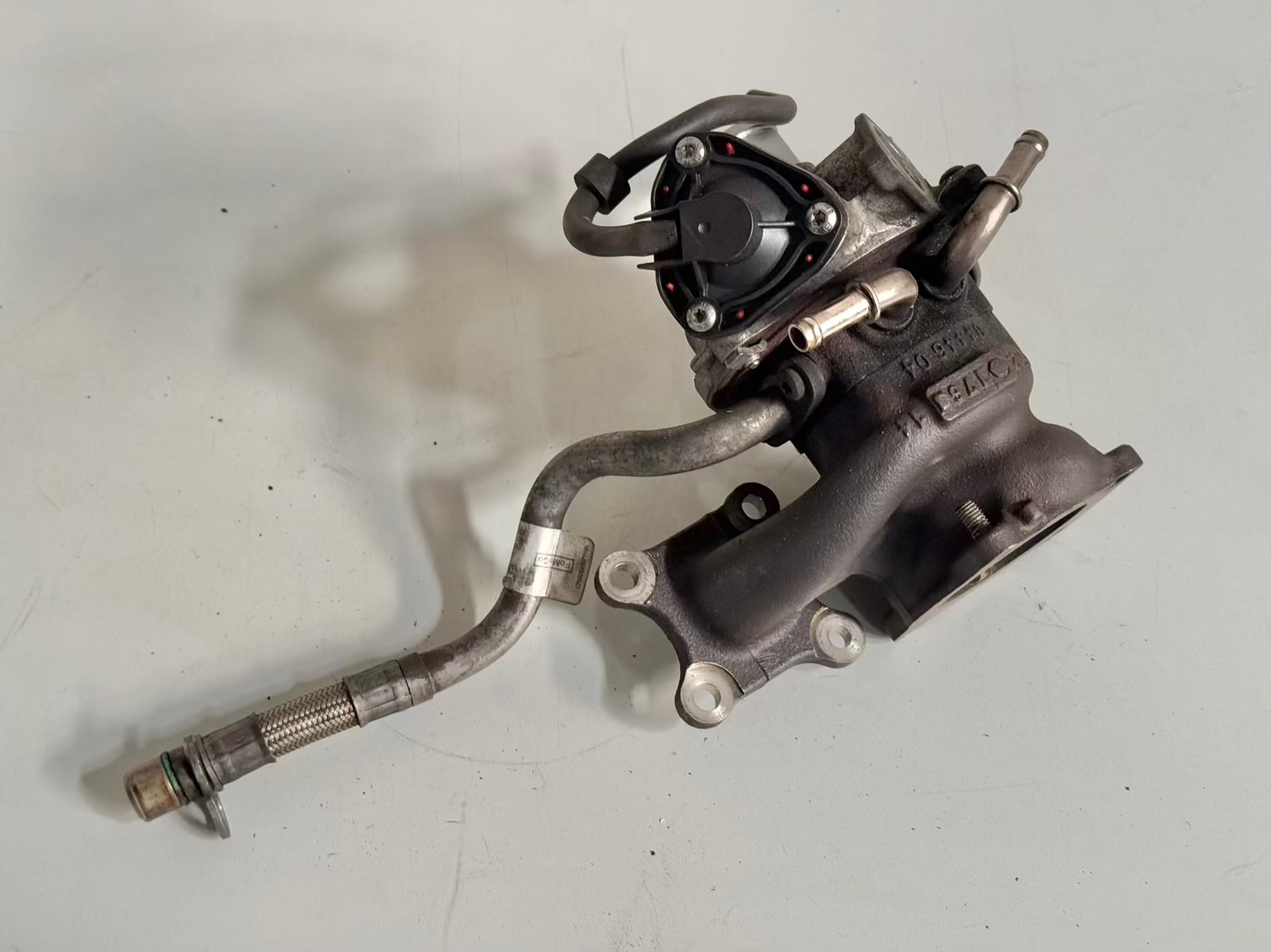 Turbolader Abgasturbolader Ford C-Max 2014 1.0 EcoBoost CM5G6K682HE, 53420053