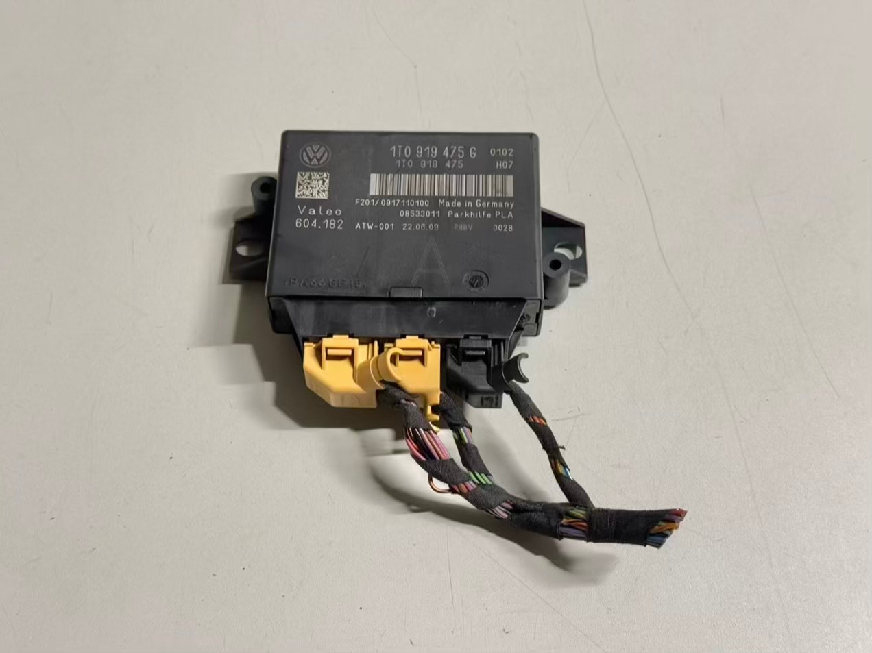 Steuergerät Parkhilfe Einparkhilfe PDC VW Golf Plus 2009 1T0919475G, 604182