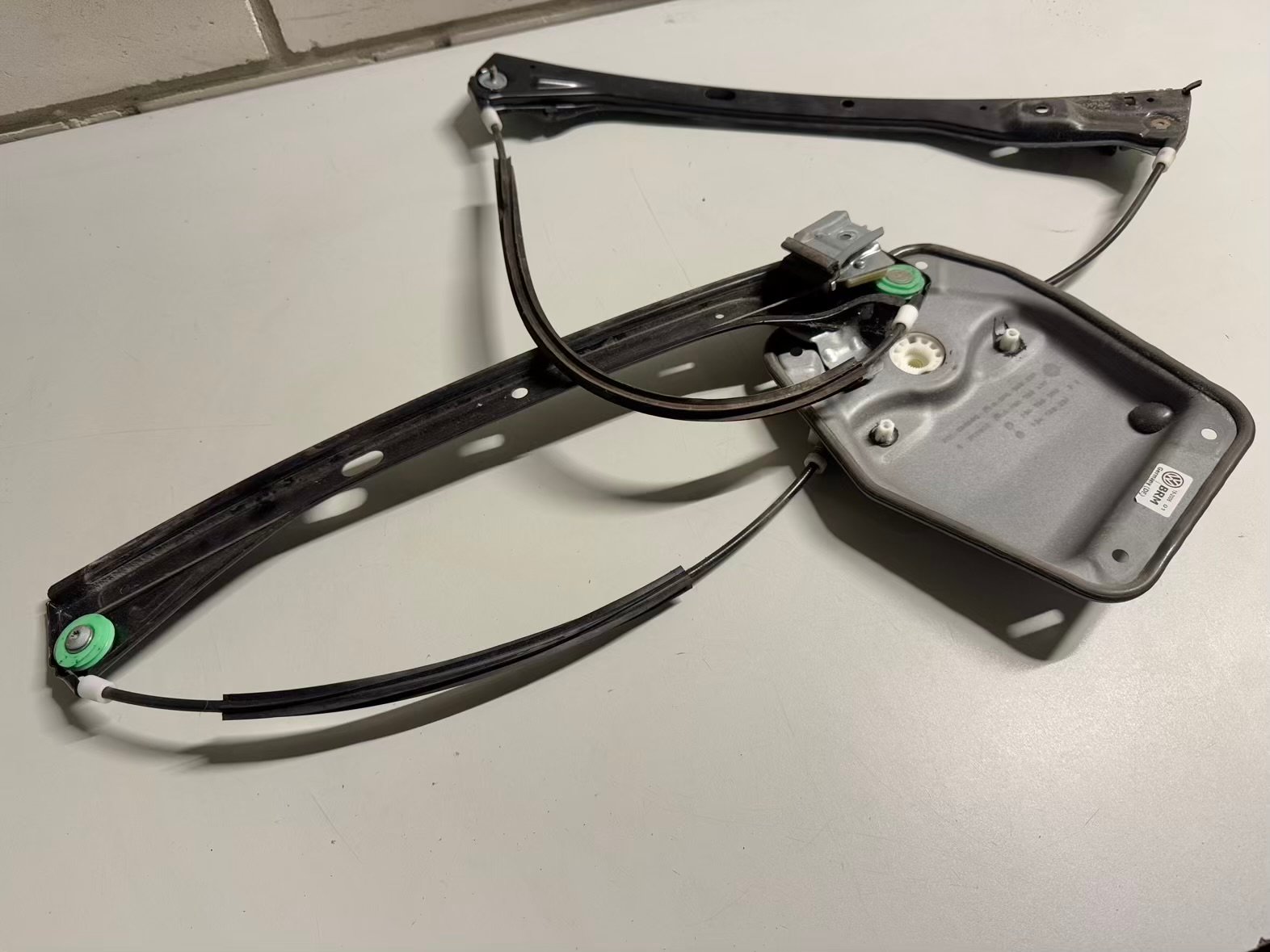 Fensterheber elektrisch VW Golf5 1K1 1.4L 1K4837461A