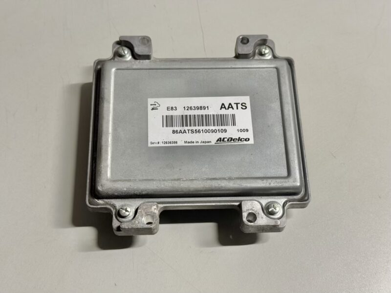 Motor Steuergerät ECU Opel Mokka 1,8 Benzin 12639891, E83 (geprüft)