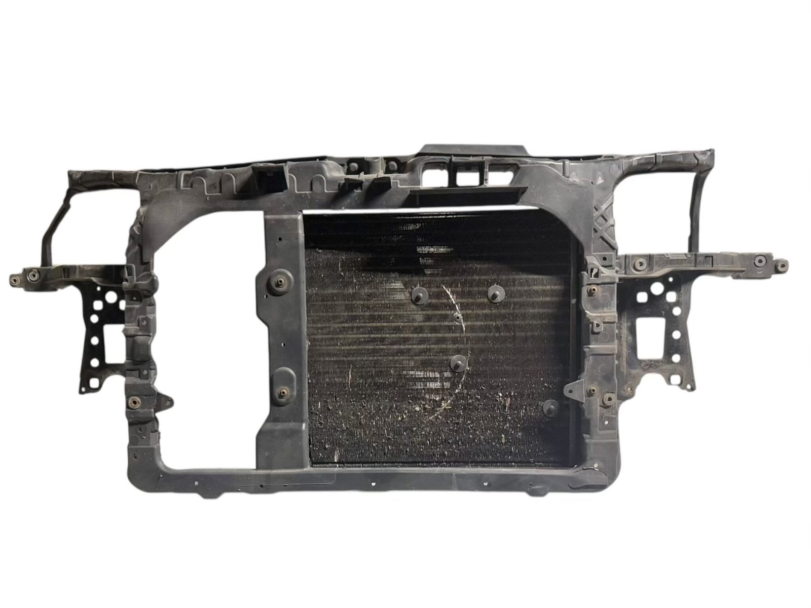 Schlossträger Frontmaske Vorne Komp. Seat Ibiza 1.2 2008 6L0805588, 6Q0121253K