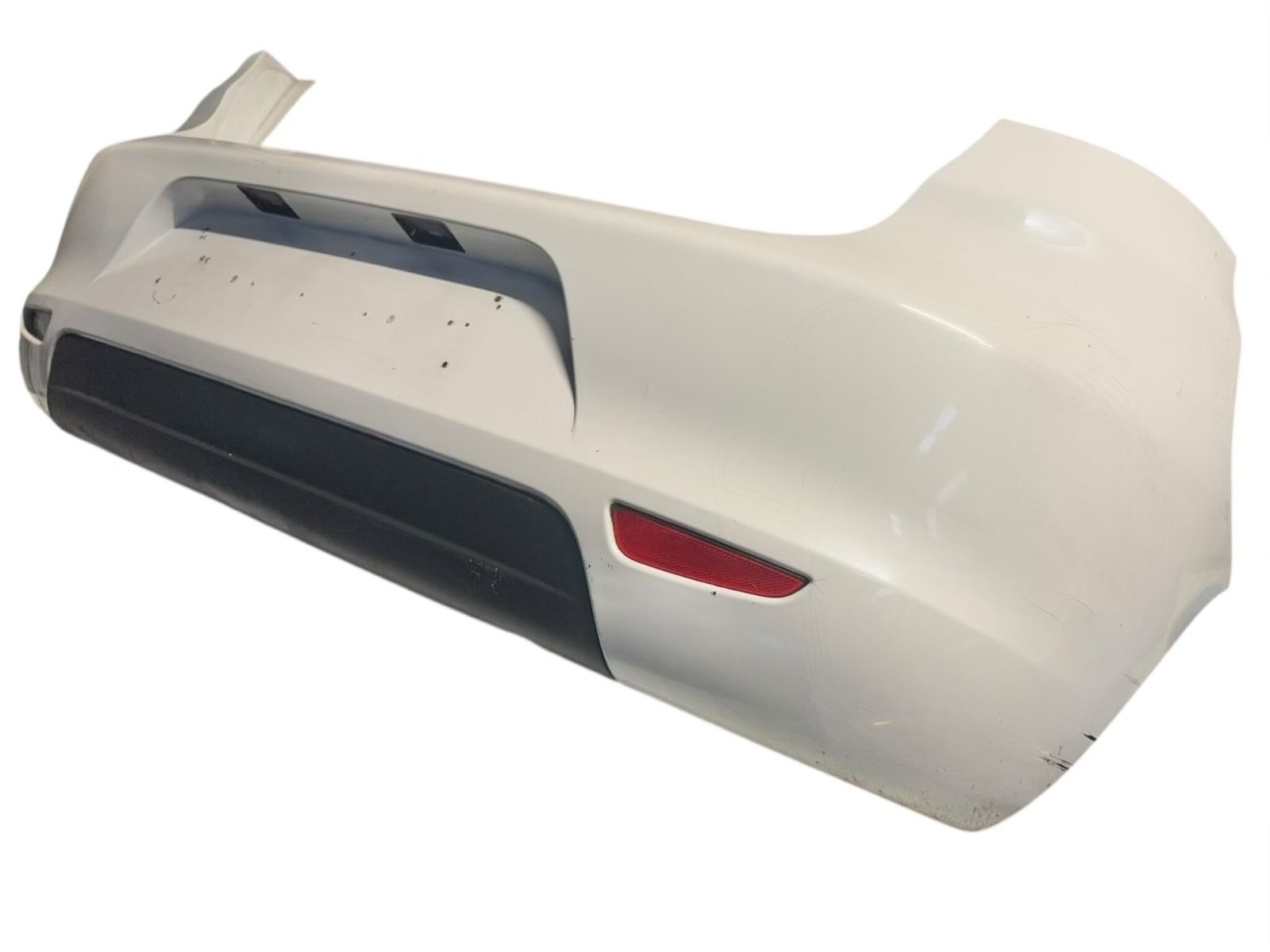 STOßSTANGE Hinten Stossfänge Seat Ibiza 1.2 2008 6L6807421L Farbecode: Weiß LB9A