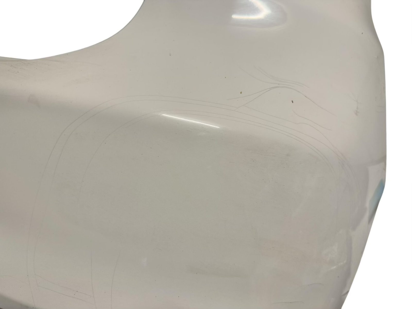 STOßSTANGE Hinten Stossfänge Seat Ibiza 1.2 2008 6L6807421L Farbecode: Weiß LB9A