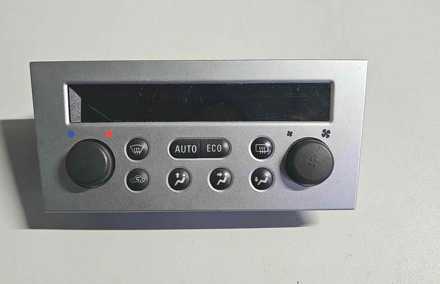 Klimabedienteil Gebläseregler Heizungsregler OPEL MERIVA 2003 013132388