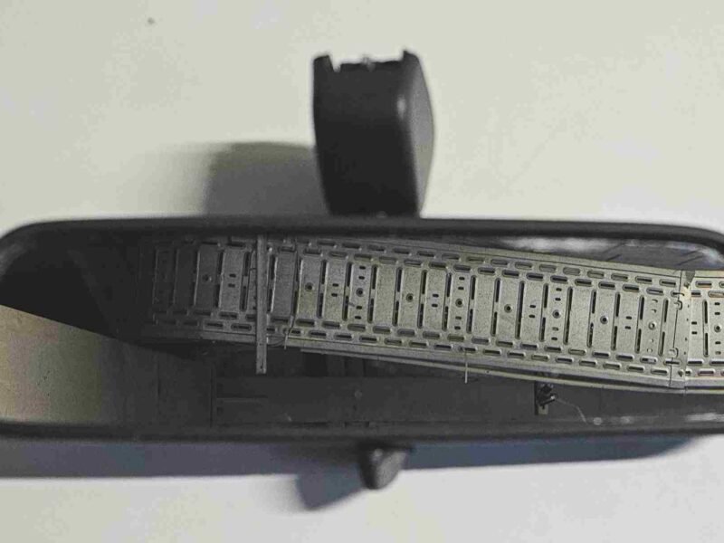 Spiegel Innenraumspiegel Rücksichtspiegel OPEL MERIVA 2003 010456