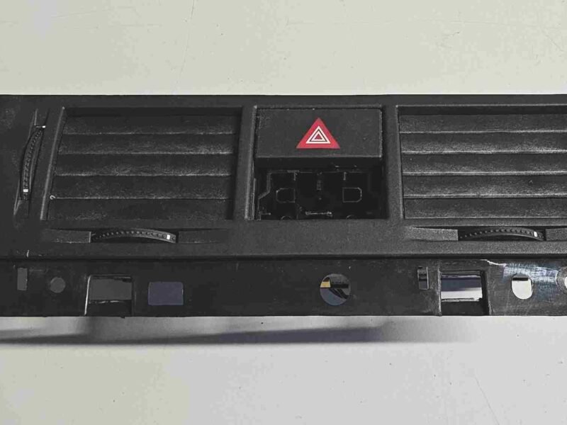 Luftdüse vorne Mitte + Schalter Warnblinker OPEL MERIVA 2003 464652911, 93332970