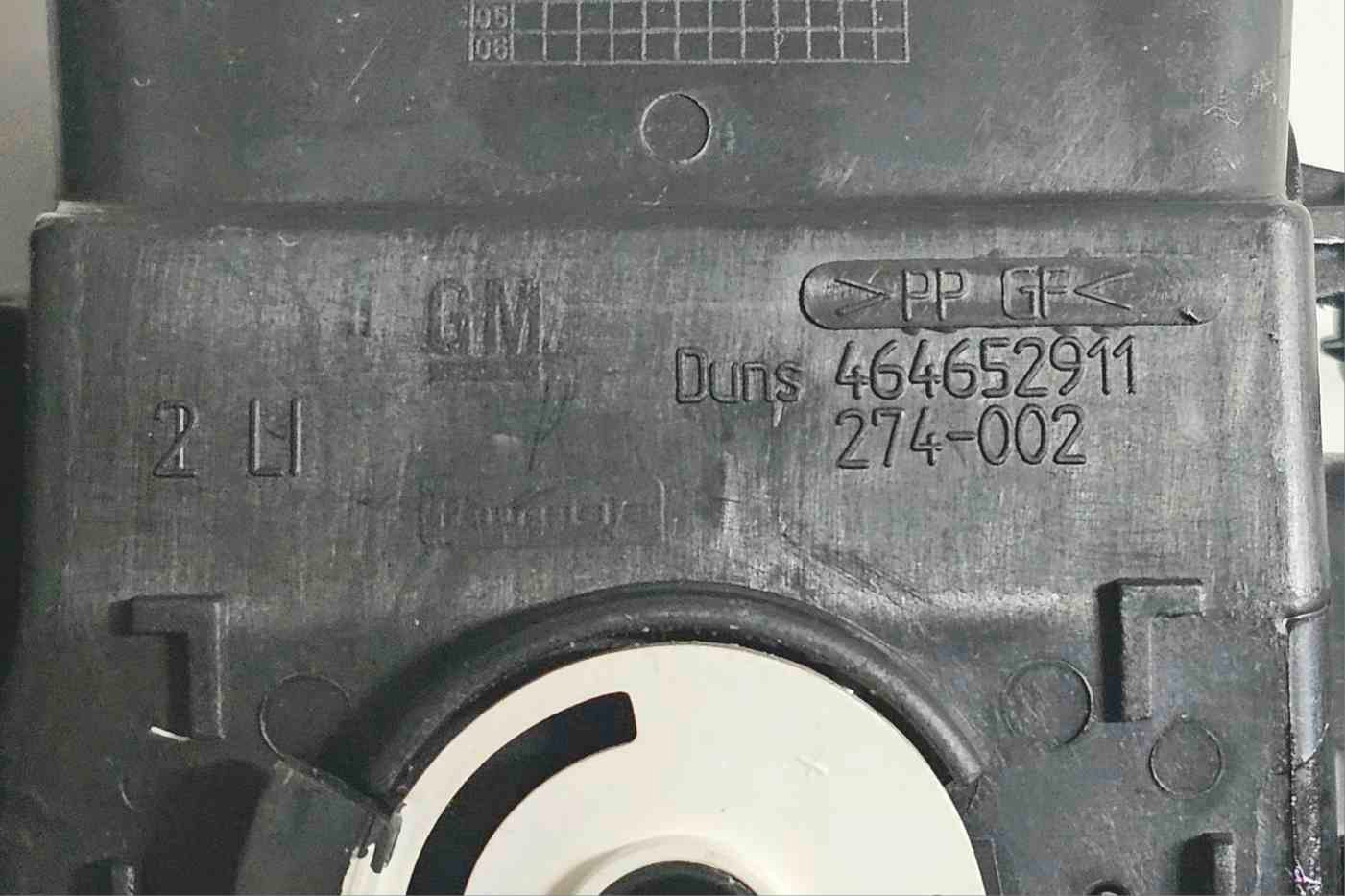 Luftdüse vorne Mitte + Schalter Warnblinker OPEL MERIVA 2003 464652911, 93332970