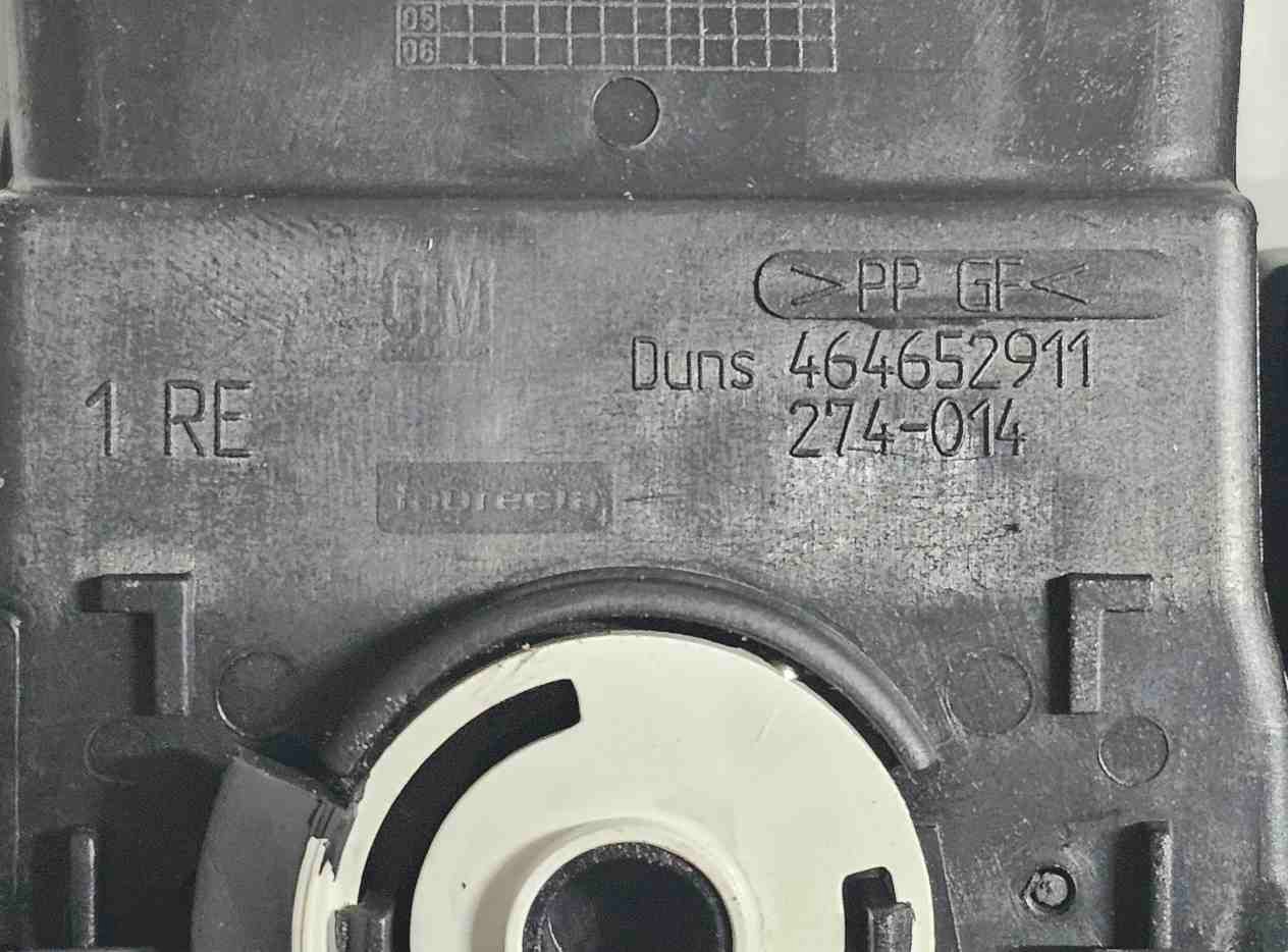 Luftdüse vorne Mitte + Schalter Warnblinker OPEL MERIVA 2003 464652911, 93332970