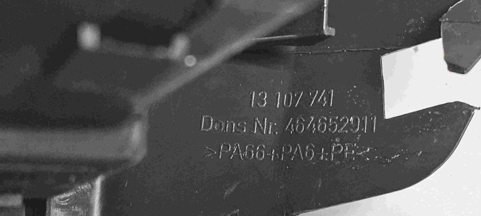 Luftdüse vorne Mitte + Schalter Warnblinker OPEL MERIVA 2003 464652911, 93332970