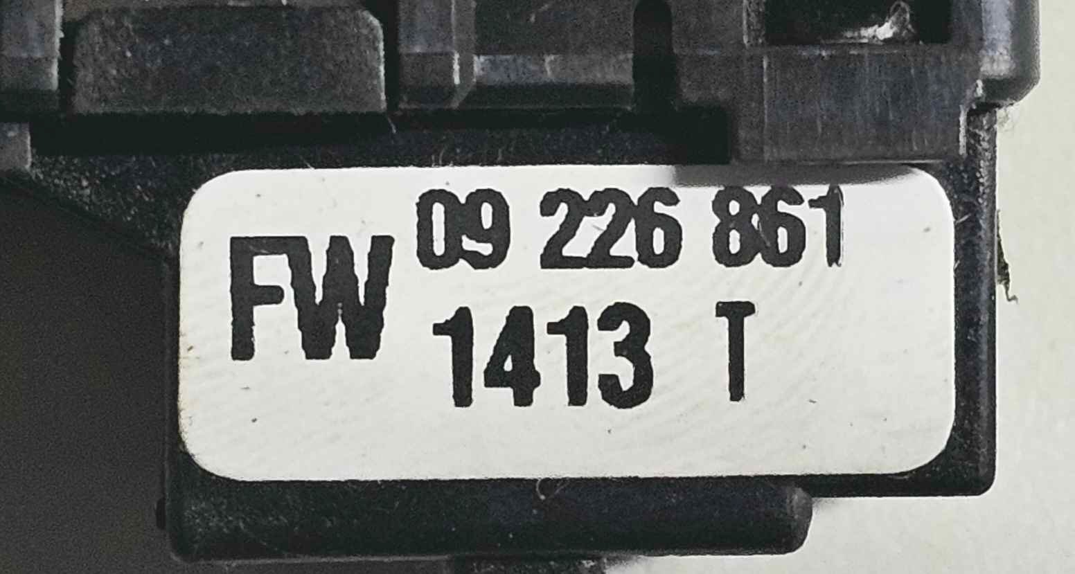 Spiegelschalter Schalter Spiegelverstellung OPEL MERIVA 2003 09226861