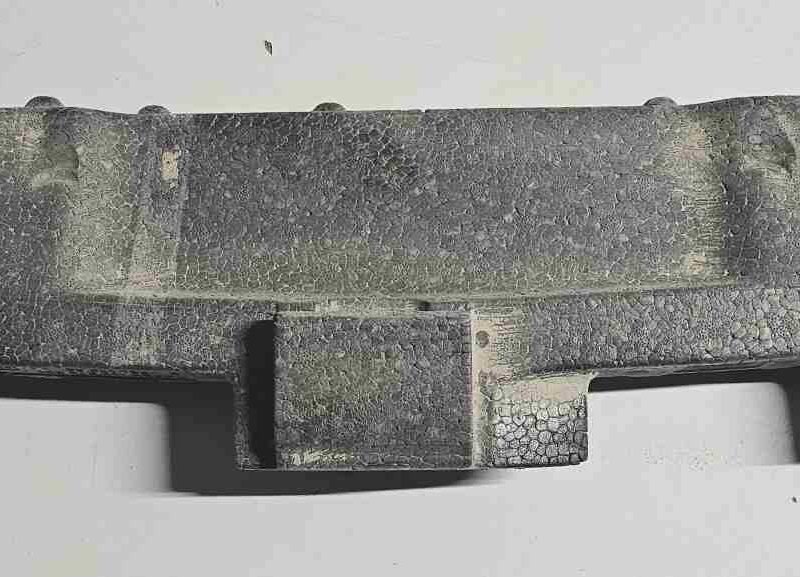 Aufpralldämpfer Einlage Dämpfer Stoßstange hinten  OPEL MERIVA 2003 93321753