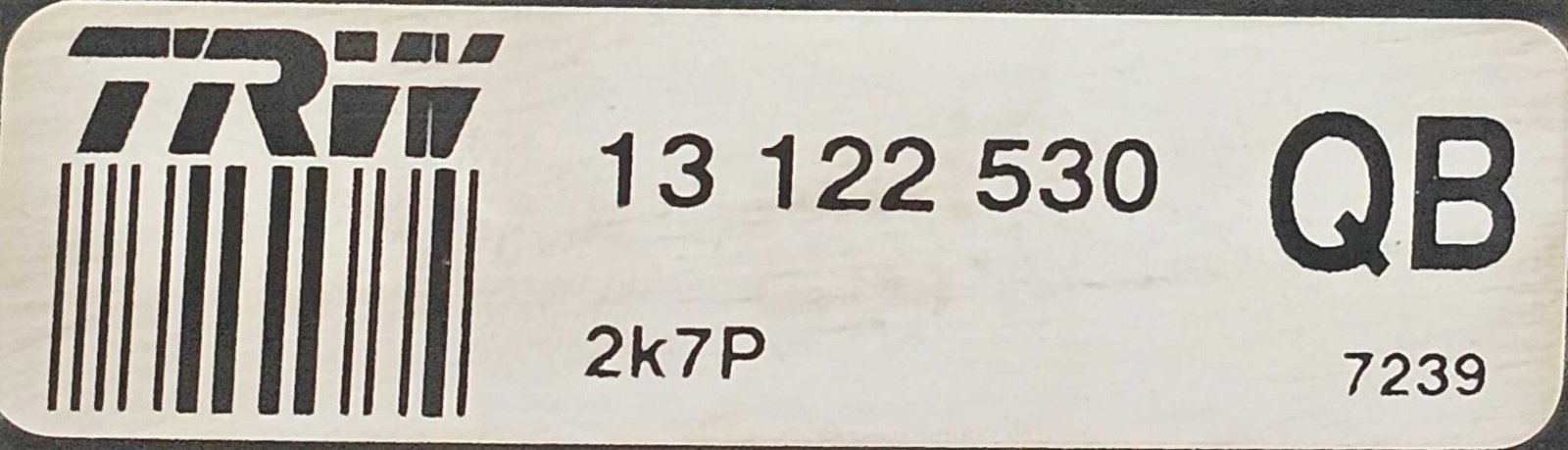 Bremskraftverstärker OPEL MERIVA 2003 13122530