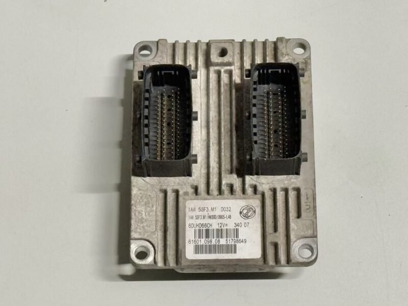 Motorsteuergerät ECU FIAT Punto 1.2 2008 IAW5SF3.M1, IAW5SF3M1