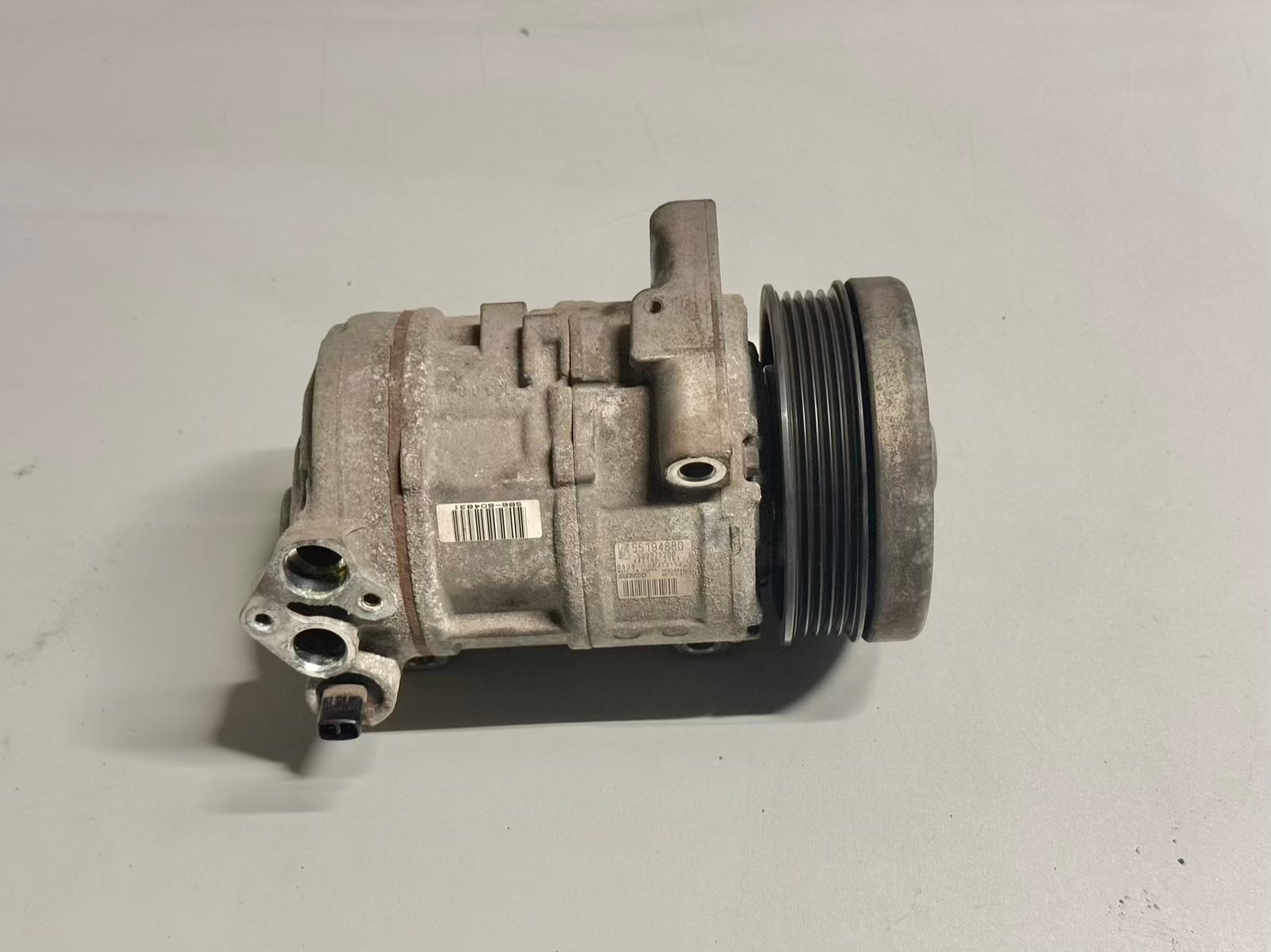 Klimakompressor Klimaanlage Kompressor FIAT Punto 1.2 2008 55194880