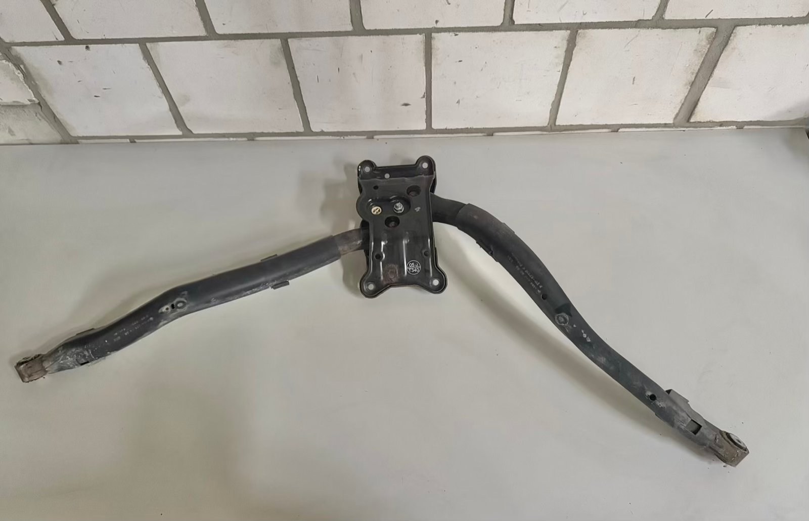 Hinten Achsträger Hinterachse Querlenker BKlasse W245 B170 2005 A1693520288