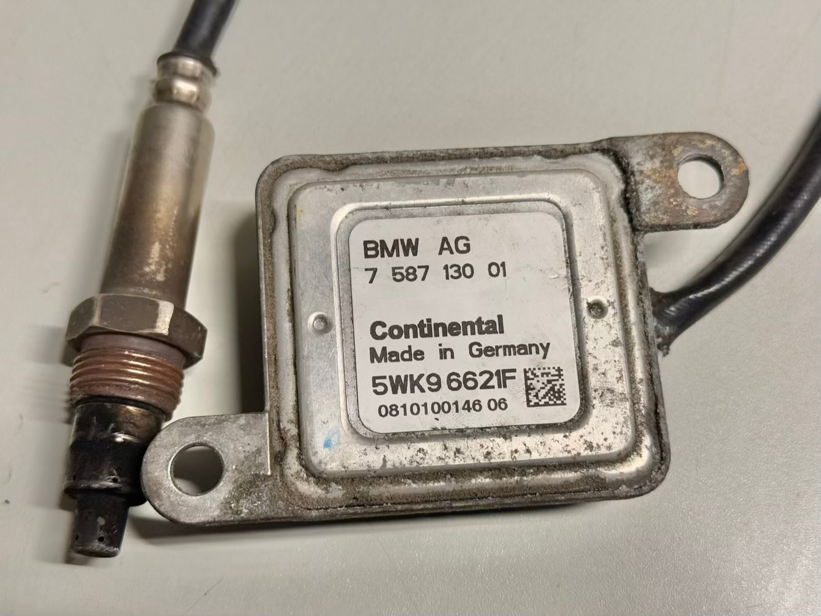 Motor Gummilager Motorhalter Lager BMW 116i E81 2011 758713001, 5WK96621F