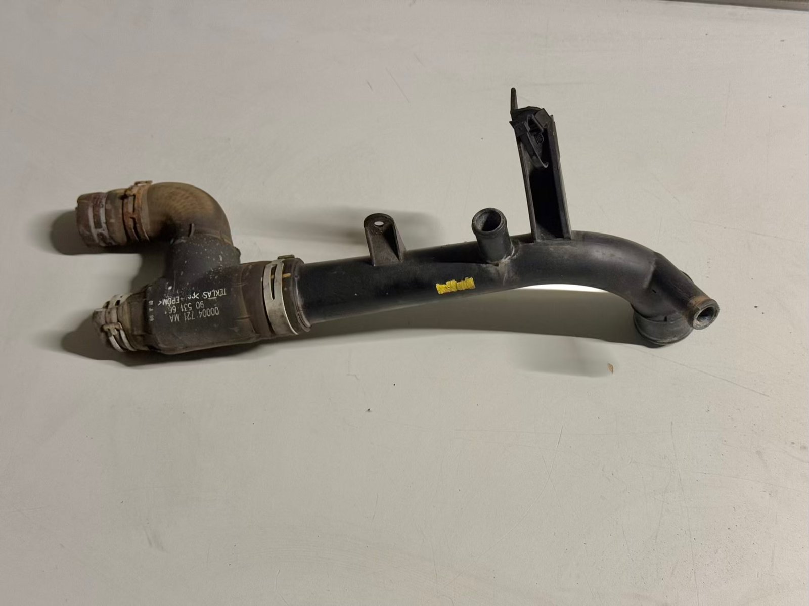 Kühlwasserrohr Kühlmittelrohr  OPEL MERIVA 2003 90531675, 90531661