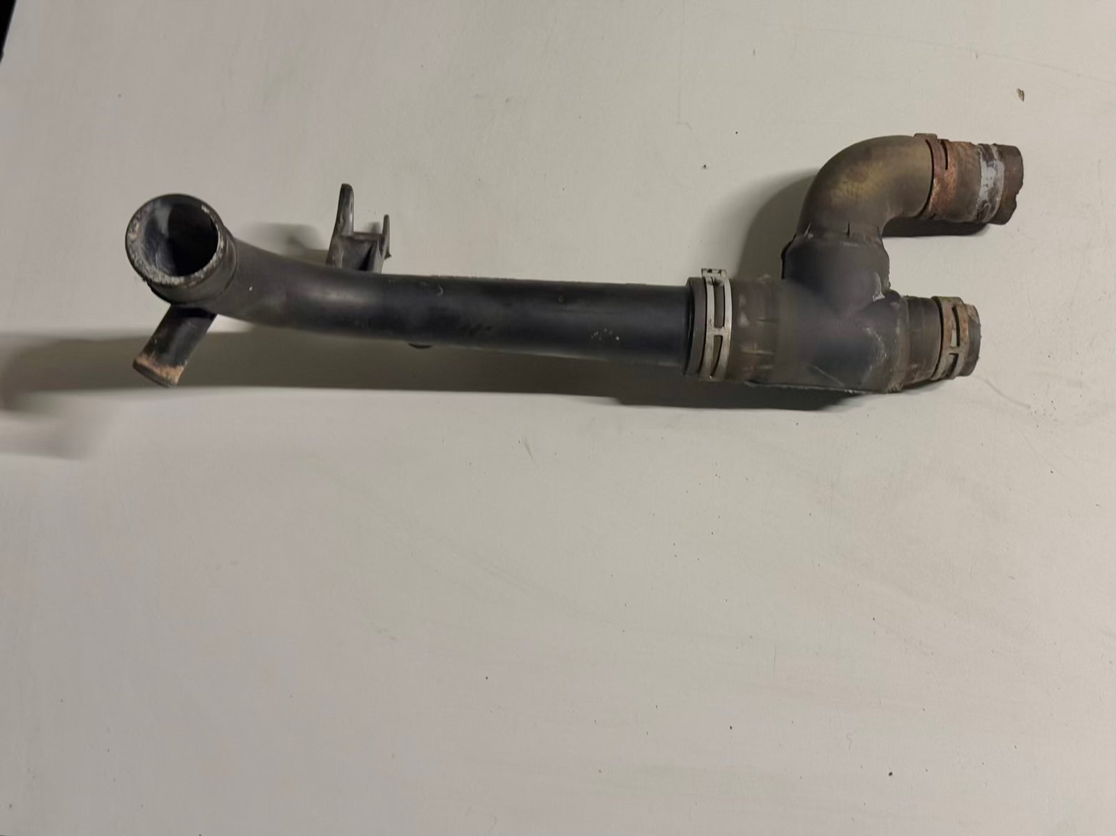 Kühlwasserrohr Kühlmittelrohr OPEL MERIVA 2003 90531675, 90531661