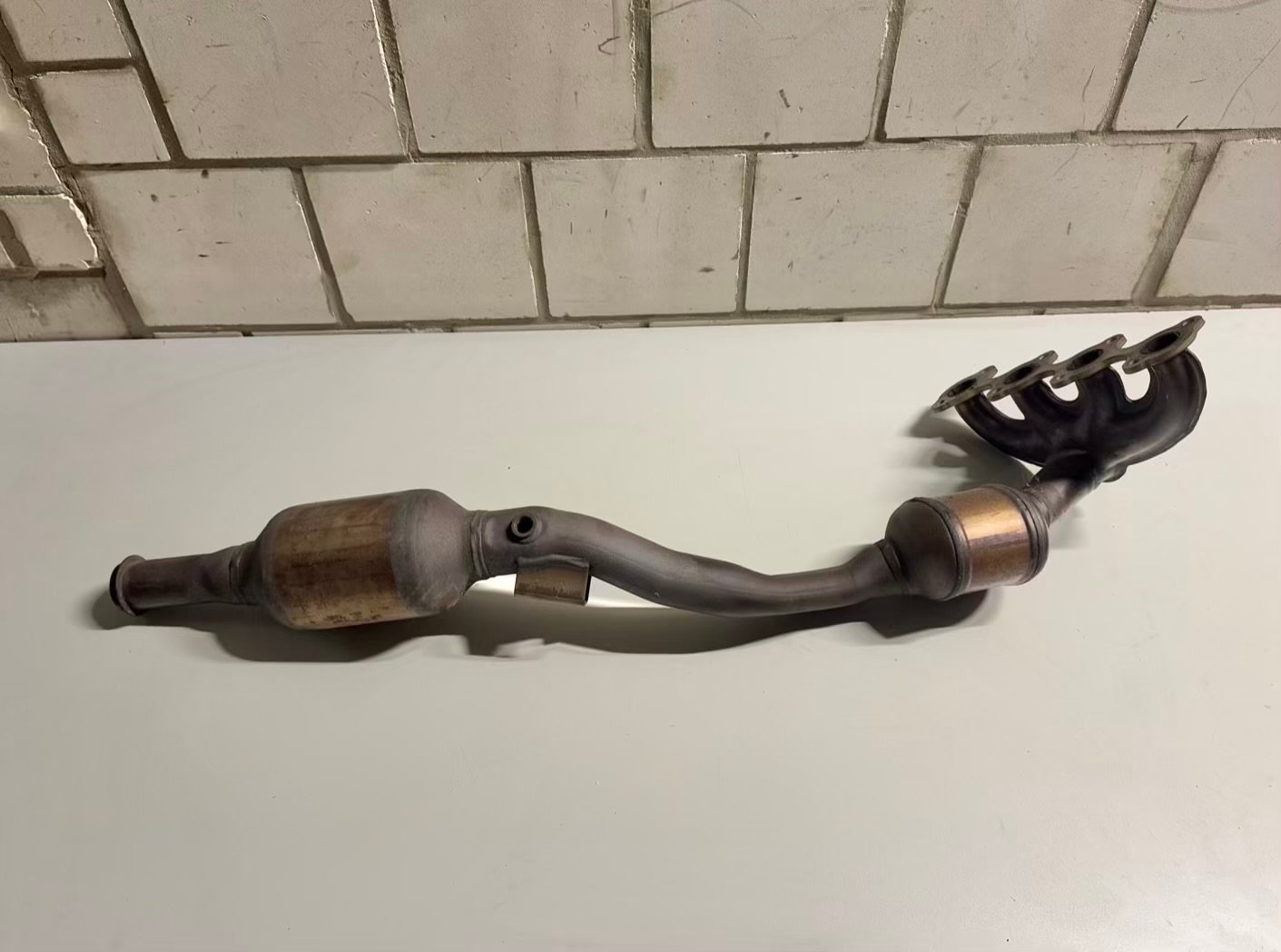 Kat Katalysator BKlasse W245 B170 2005 A1694900414, A1694900614