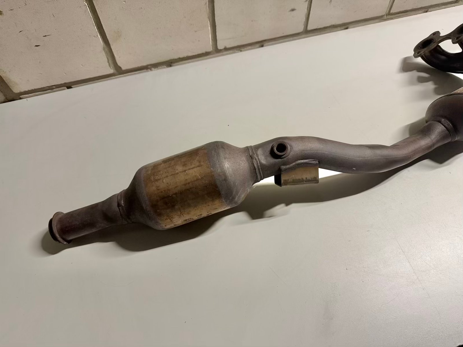 Kat Katalysator BKlasse W245 B170 2005 A1694900414, A1694900614