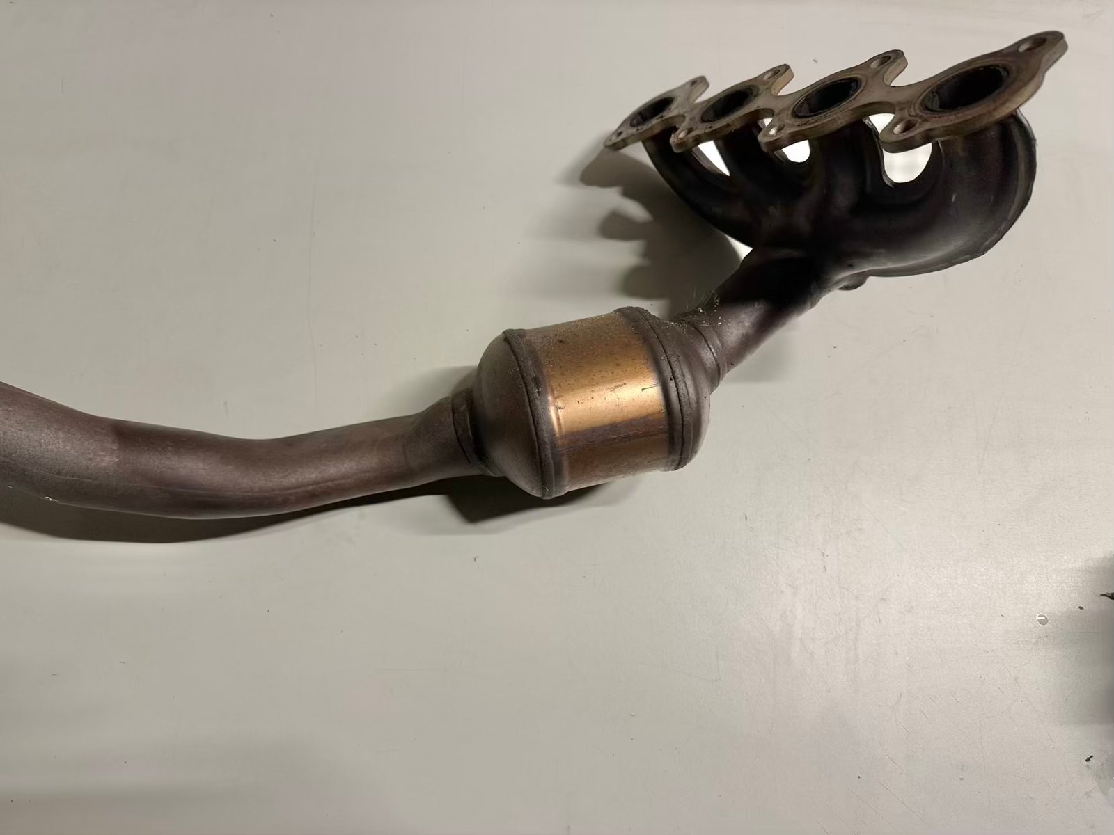 Kat Katalysator BKlasse W245 B170 2005 A1694900414, A1694900614