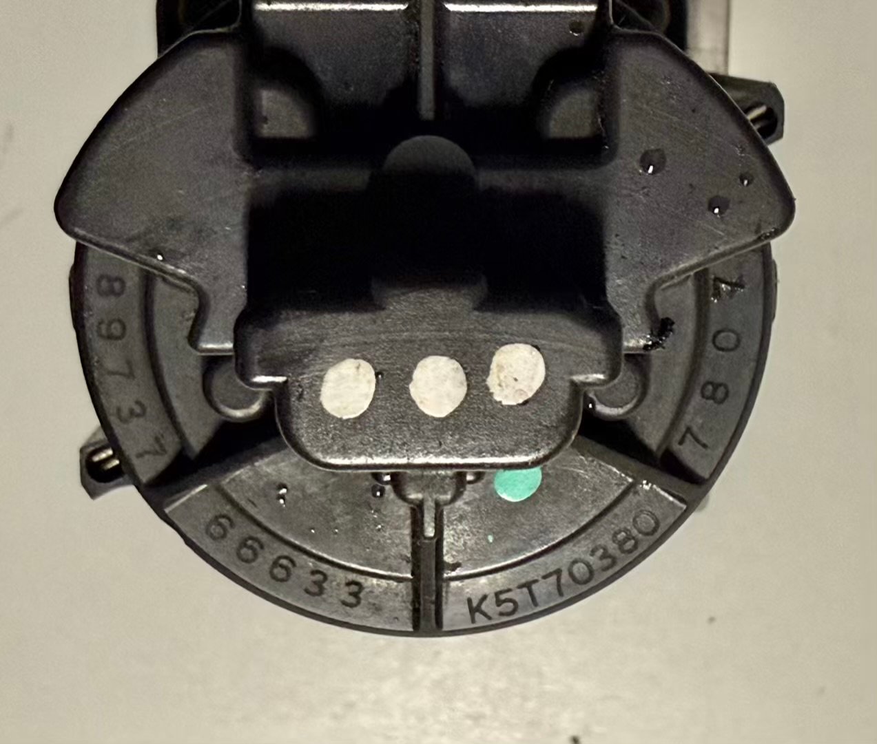 AGR-Ventil Abgasrückführung OPEL ASTRA-J Meriva 1.7D 2011 8973766633, K5T70380