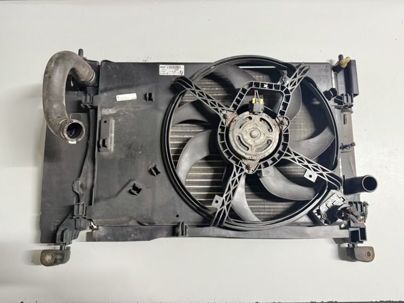 Wasserkühler Kühlerlüfter Elektrolüfter FIAT Punto 1.2 2008 51797135