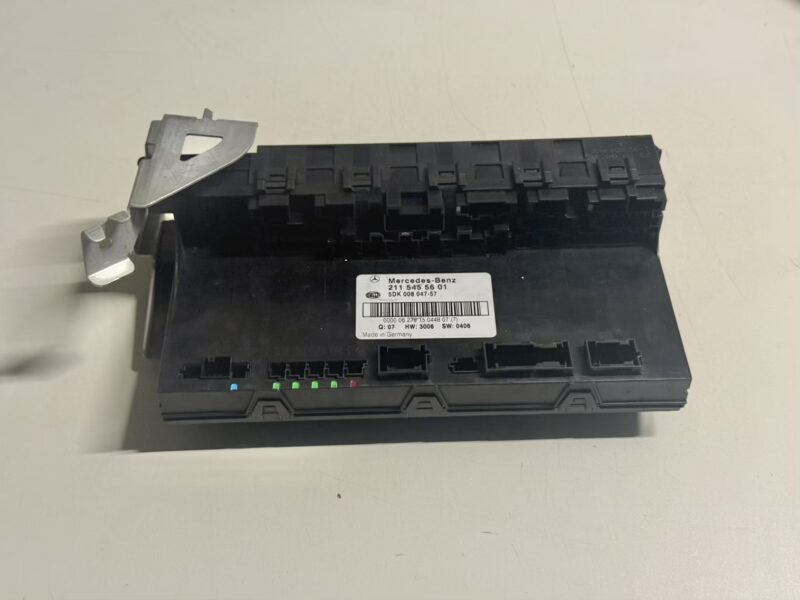 SAM Modul hinten Sicherungskasten BCM Steuergerät W211 E-Klasse 2006 2115455601