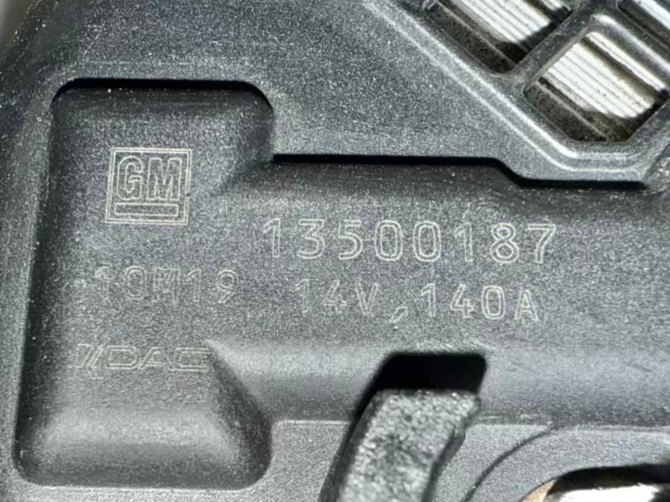 Generator Lichtmaschine 1.7 CDTI OPEL ASTRA-J 2011 13500187