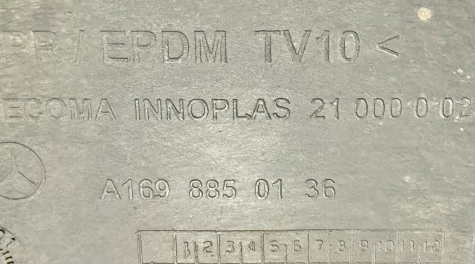 Motorkabelbaum BKlasse W245 B170 2005 A1698850136