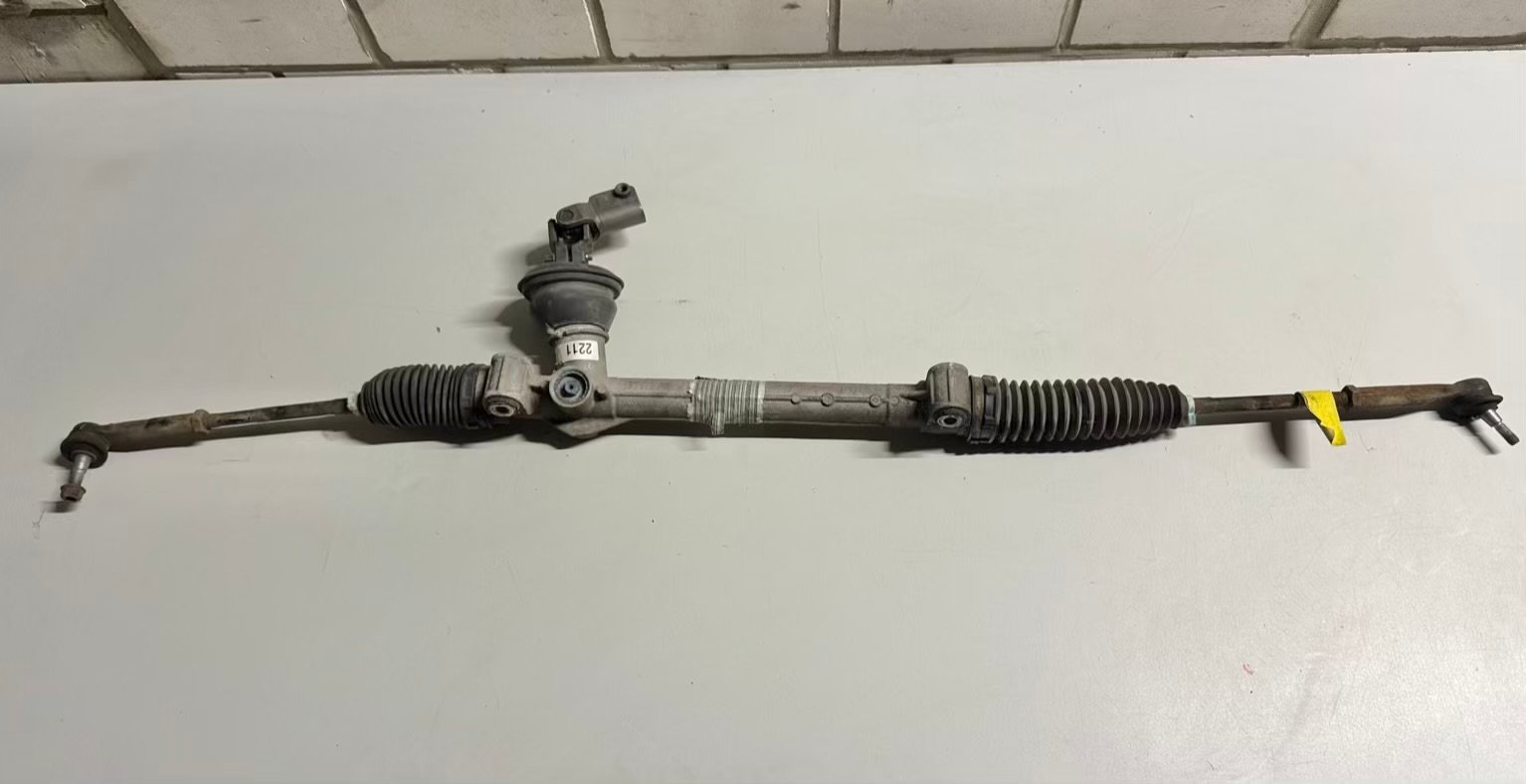 Lenkgetriebe Lenksäule Opel Corsa A0006254, 93167838