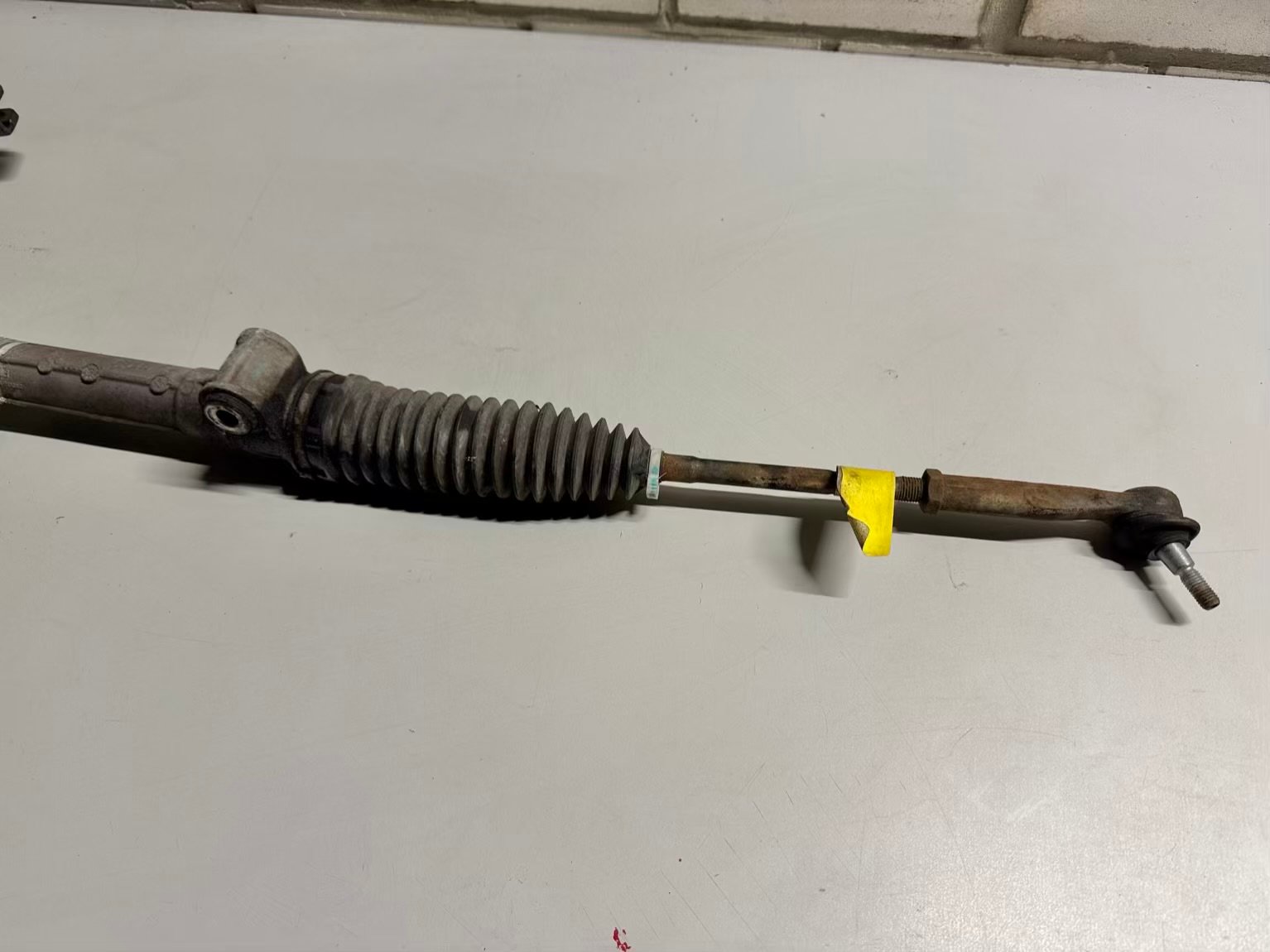 Lenkgetriebe Lenksäule Opel Corsa A0006254, 93167838